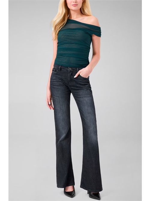 Jeans a vita bassa GUESS | W6BAJ7D2088/RLFK